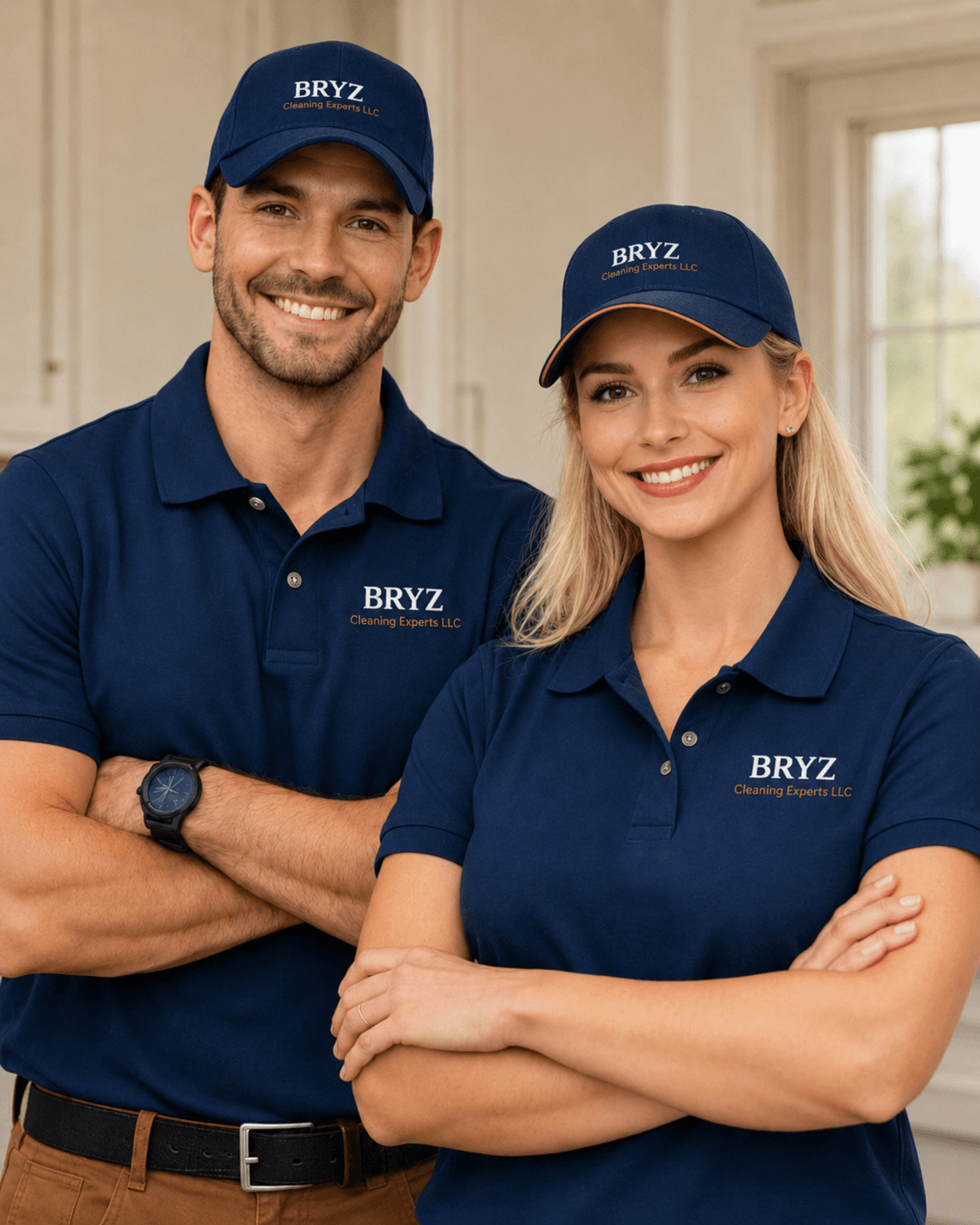 BRYZ Cleaning Experts — professional upholstery technicians