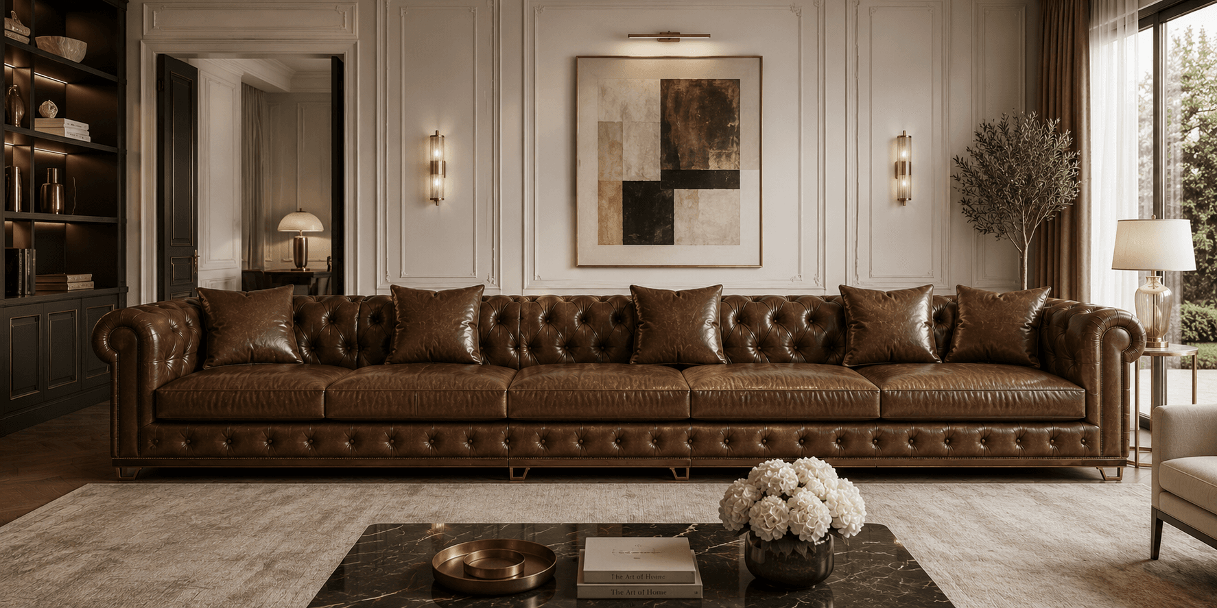 Large & sectional