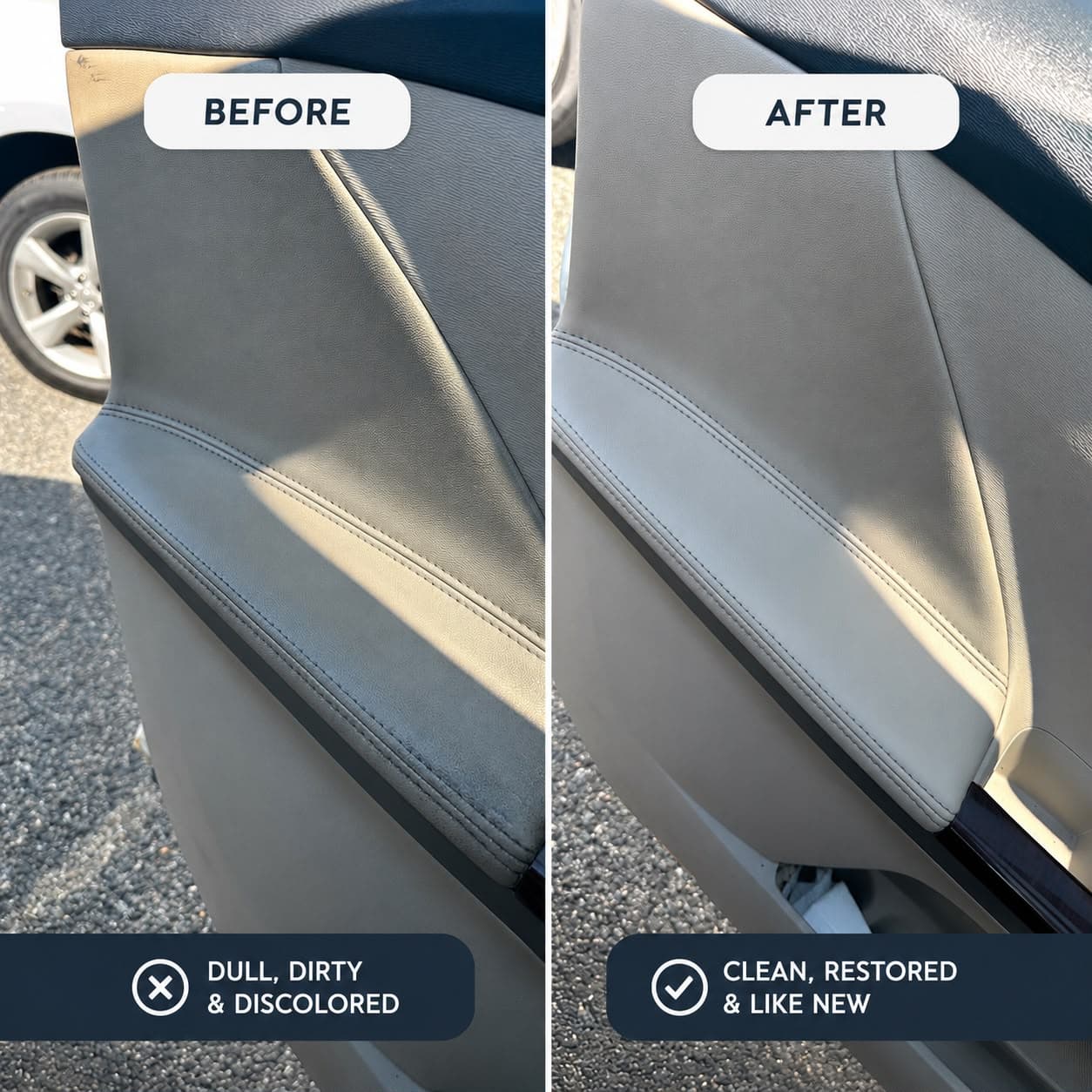 Before and after professional cleaning project 3 by BRYZ Cleaning Experts