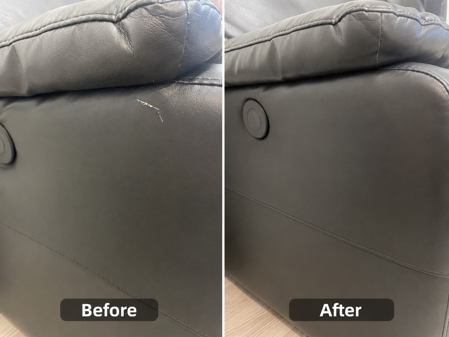 Before and after professional cleaning project 6 by BRYZ Cleaning Experts