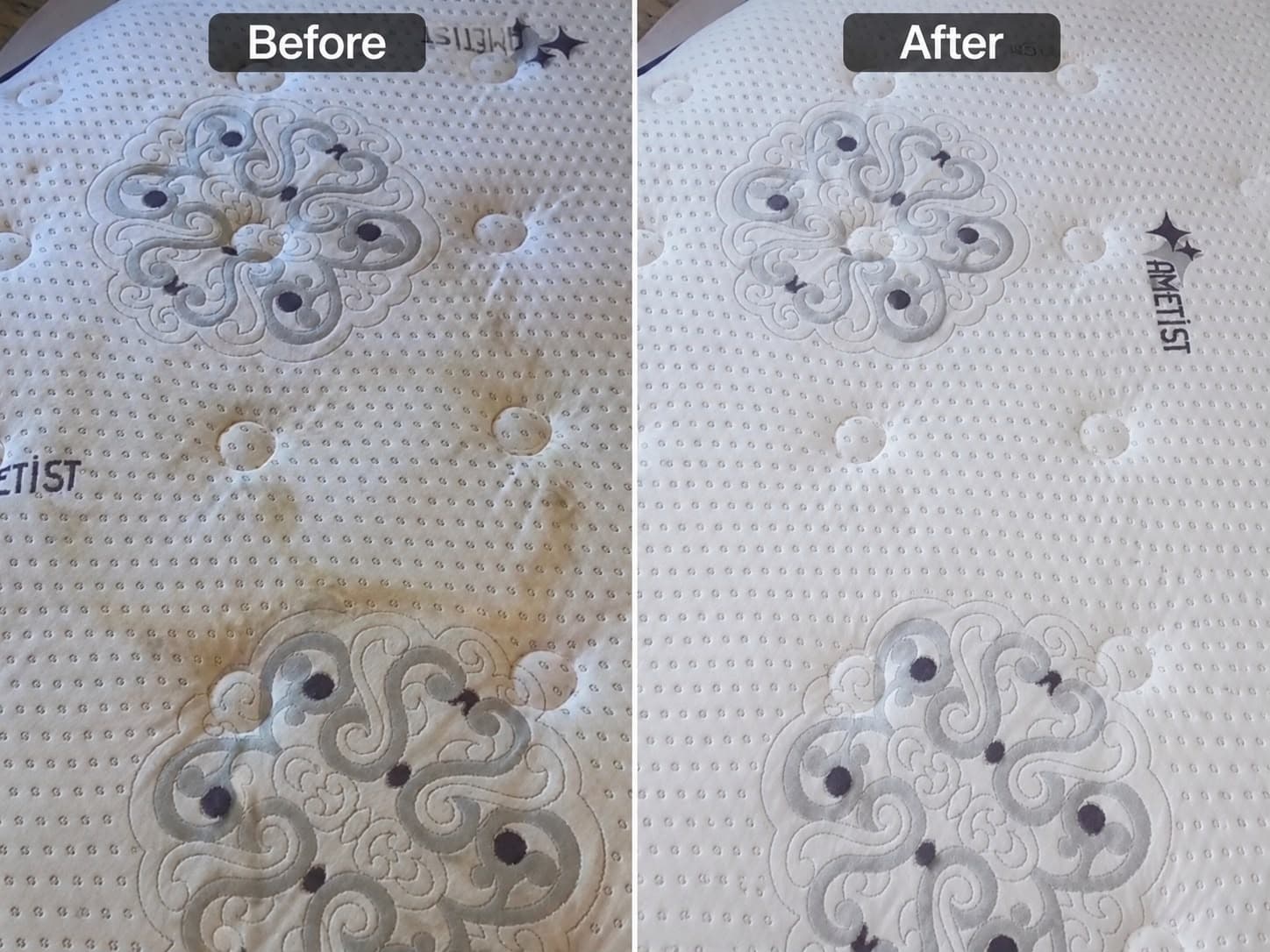 Before and after professional cleaning project 7 by BRYZ Cleaning Experts